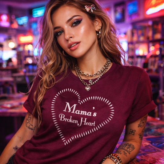 Miranda Lambert,Mama's Broken Heart Tshirt