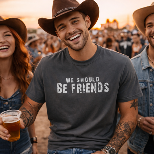 Miranda Lambert,We Should Be Friends Tshirt