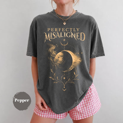 Moon Phase Shirt, Celestial Graphic Tee, Spiritual Aesthetic Shirt, Witchy Lunar T-Shirt, Mystical Moon Gift