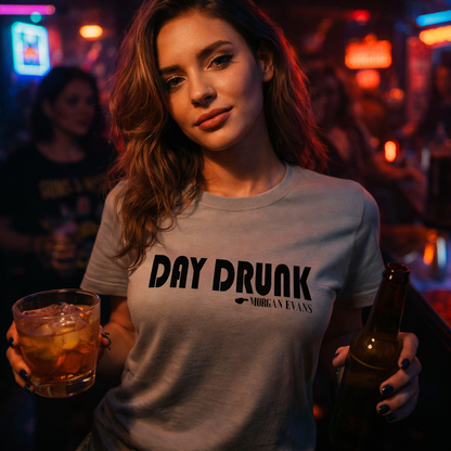 Morgan Evans Tshirt,Day Drunk, Music Tshirt