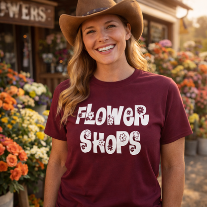 Morgan Wallen,Flower Shops Tshirt