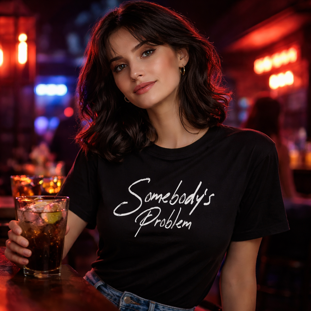 Morgan Wallen,Somebody’s Problem Tshirt