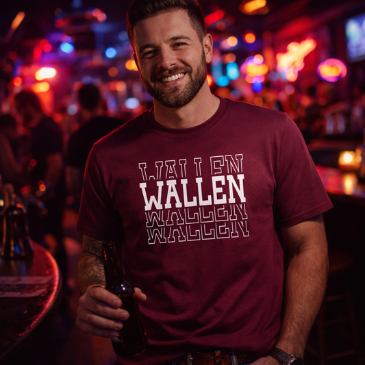 Morgan Wallen,WALLEN Tshirt