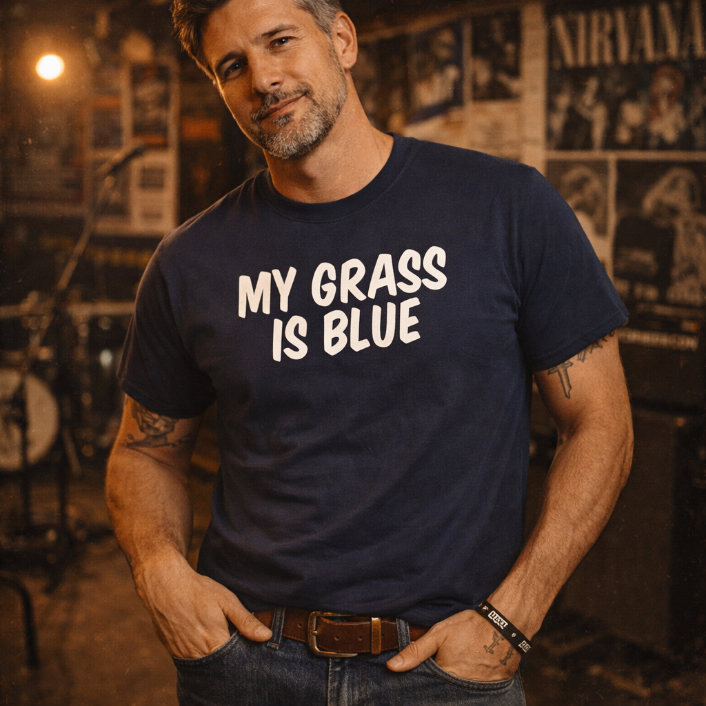 My Grass Is Blue,Country Music Tshirt