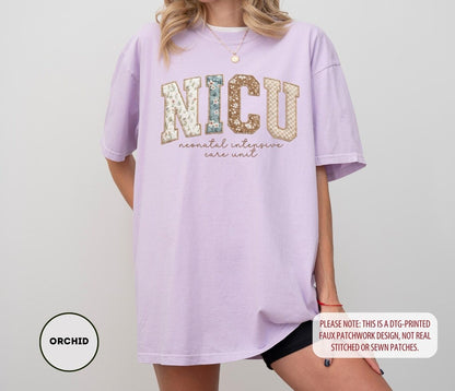 NICU Nurse Shirt ,Comfort Colors NICU Shirt ,Neonatal ICU Nurse Gift For Nicu Rn Shirt Obstetric Nurse Shirt, Nurse Appreciation Gift