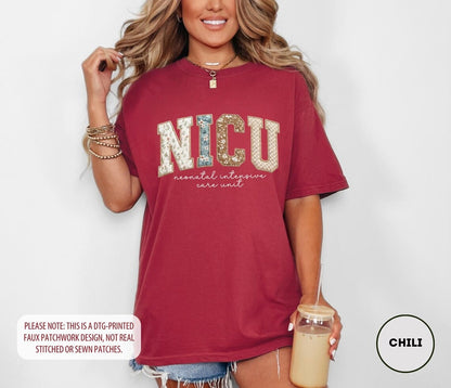 NICU Nurse Shirt ,Comfort Colors NICU Shirt ,Neonatal ICU Nurse Gift For Nicu Rn Shirt Obstetric Nurse Shirt, Nurse Appreciation Gift