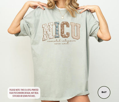NICU Nurse Shirt ,Comfort Colors NICU Shirt ,Neonatal ICU Nurse Gift For Nicu Rn Shirt Obstetric Nurse Shirt, Nurse Appreciation Gift