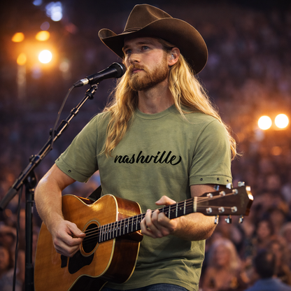 Nashville T shirt, Nashville Tennessee, country Tshirt,concert shirt