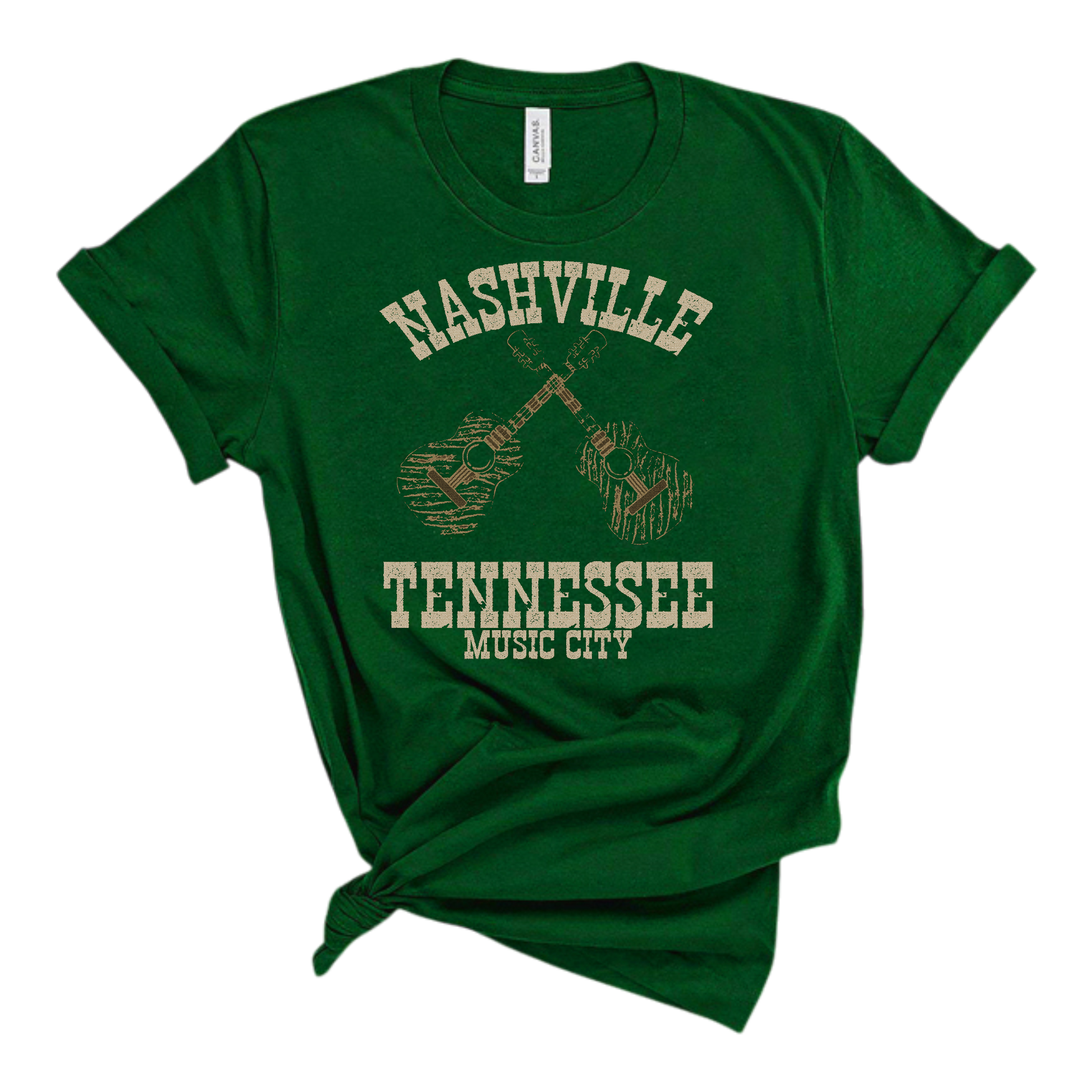 Nashville Tennessee country music city Music T shirt