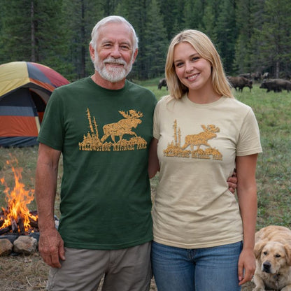 National Park T shirts , Yellowstone T shirts , Adventure T shirts , Camper , unisex T shirts