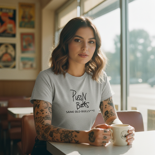 Norah Jones,Puss N Boots, Music Tshirt