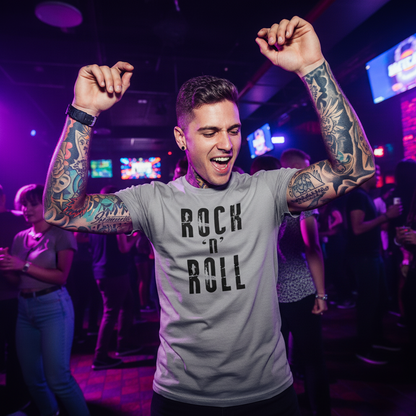 Rock N Roll, Music Tshirt