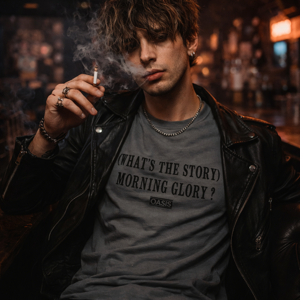 Oasis Tshirt Whats the Story Morning Glory oasis Tshirt