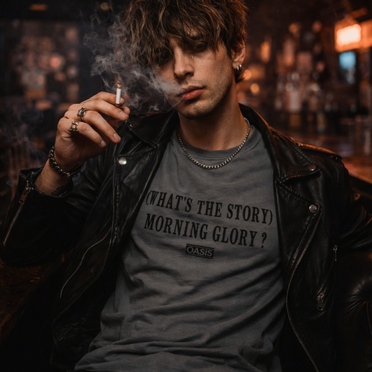 Oasis Tshirt Whats the Story Morning Glory oasis Tshirt