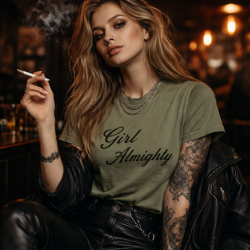One Direction Tshirt,Girl Almighty , Music Tshirt