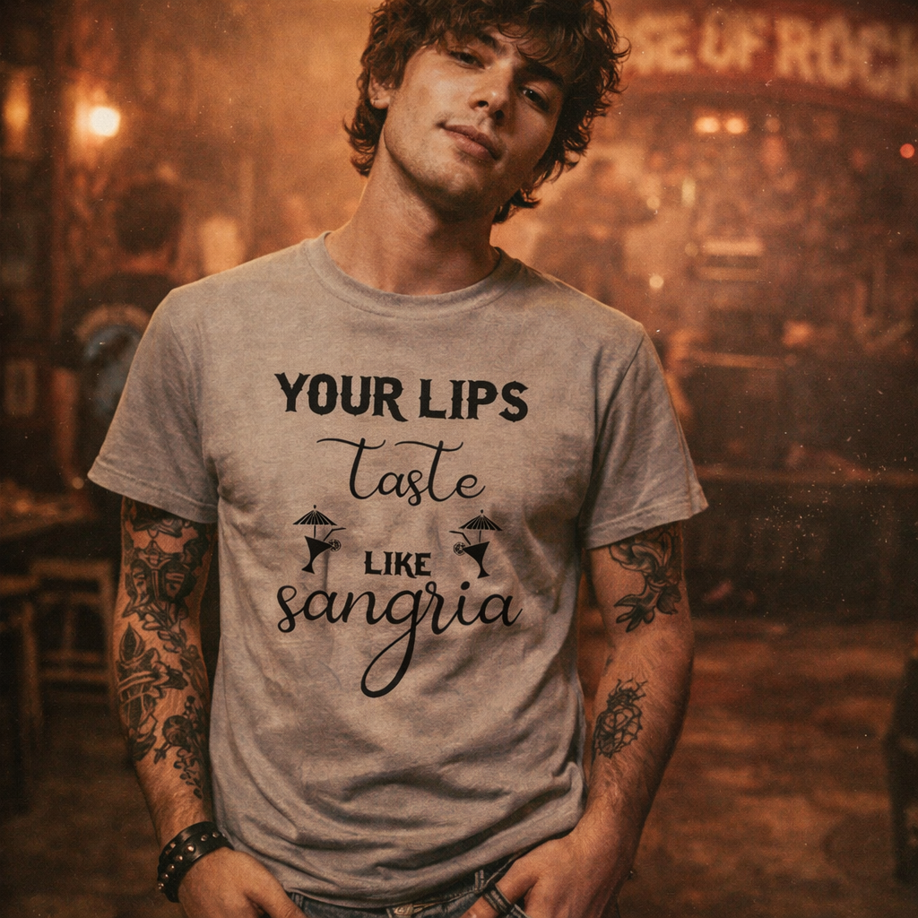 Our Lips Taste Like Sangria tshirt,tee!-min