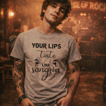 Our Lips Taste Like Sangria tshirt,tee!-min