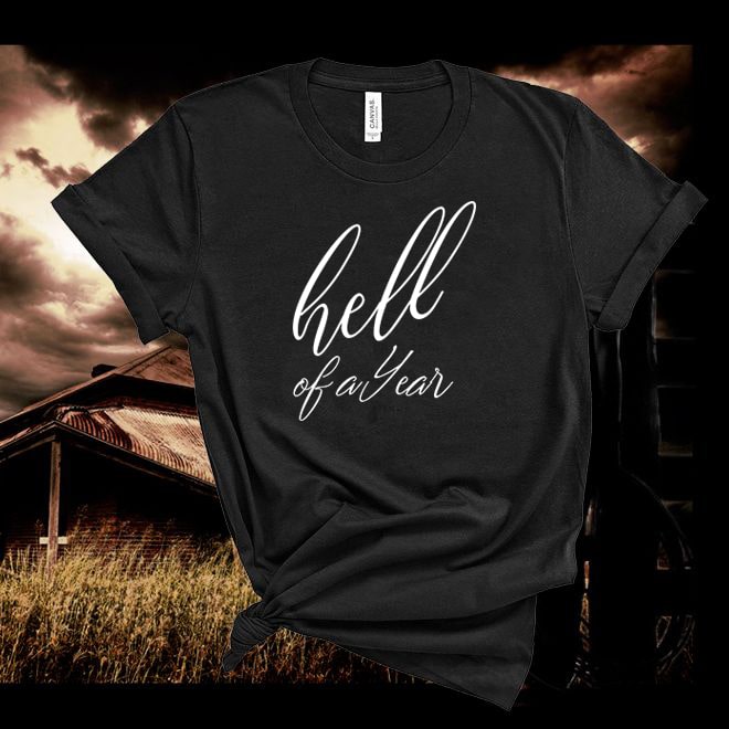 Parker McCollum,Hell of a Year Tshirt