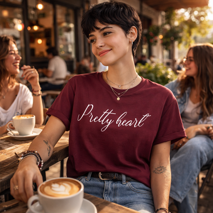 Parker McCollum,Pretty Heart Tshirt