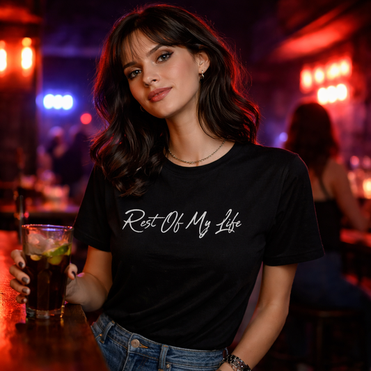 Parker McCollum,Rest Of My Life Tshirt