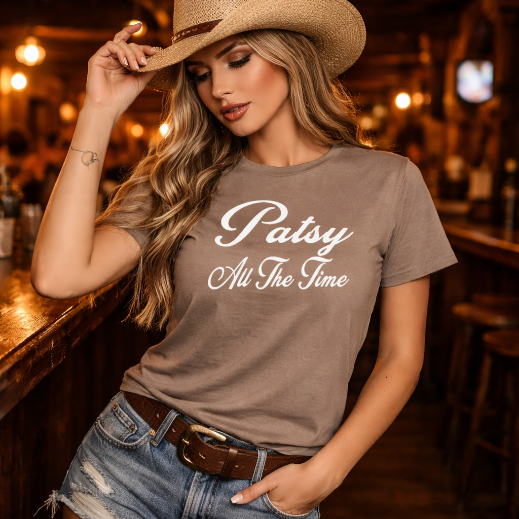 Patsy Cline Tshirt,All The Time, Country Music Tshirt