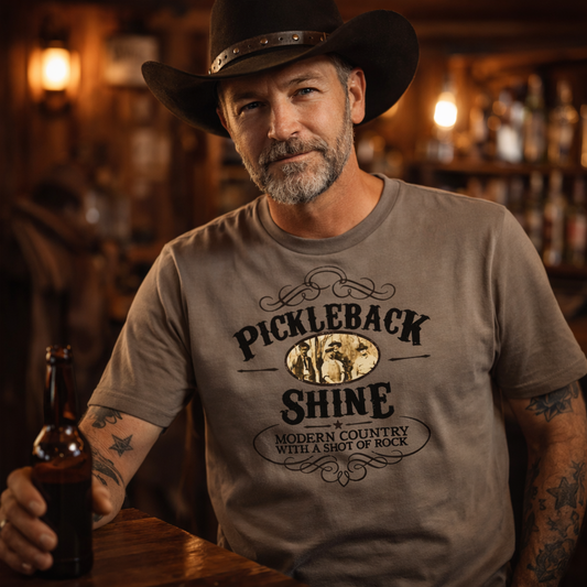 Pickleback-shine United-Kingdom Harvest Festival Modern Country Rock Tshirt