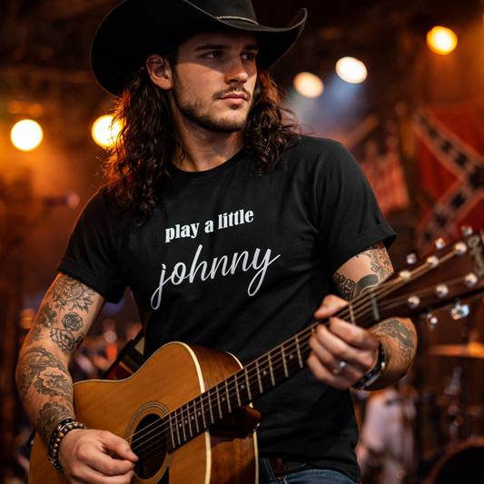 Play a little Johnny Cash ,Country Music Fan,Unisex Tshirt