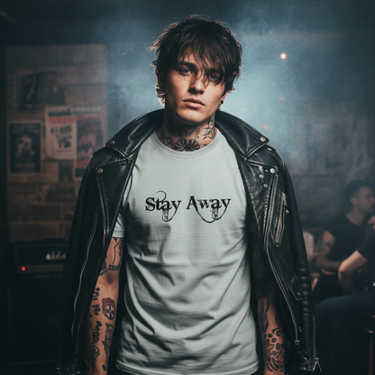 Post Malone,Stay Away,Tattoo T-Shirt Music  Tshirt