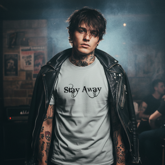 Post Malone,Stay Away,Tattoo T-Shirt Music  Tshirt