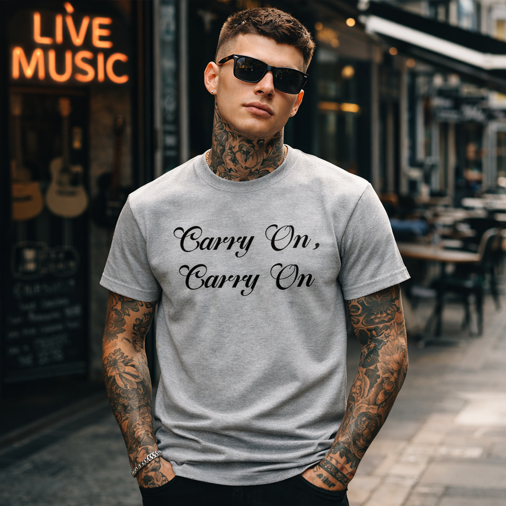Queen Tshirt,Carry On, Carry On,Queen, Music Tshirt
