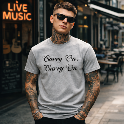 Queen Tshirt,Carry On, Carry On,Queen, Music Tshirt