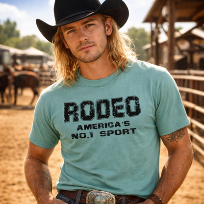 Rodeo No1,Country Life T Shirt