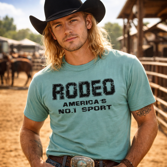 Rodeo No1,Country Life T Shirt