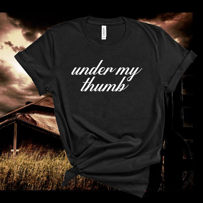 Rolling Stones,Under My Thumb tshirt, Music Tshirt