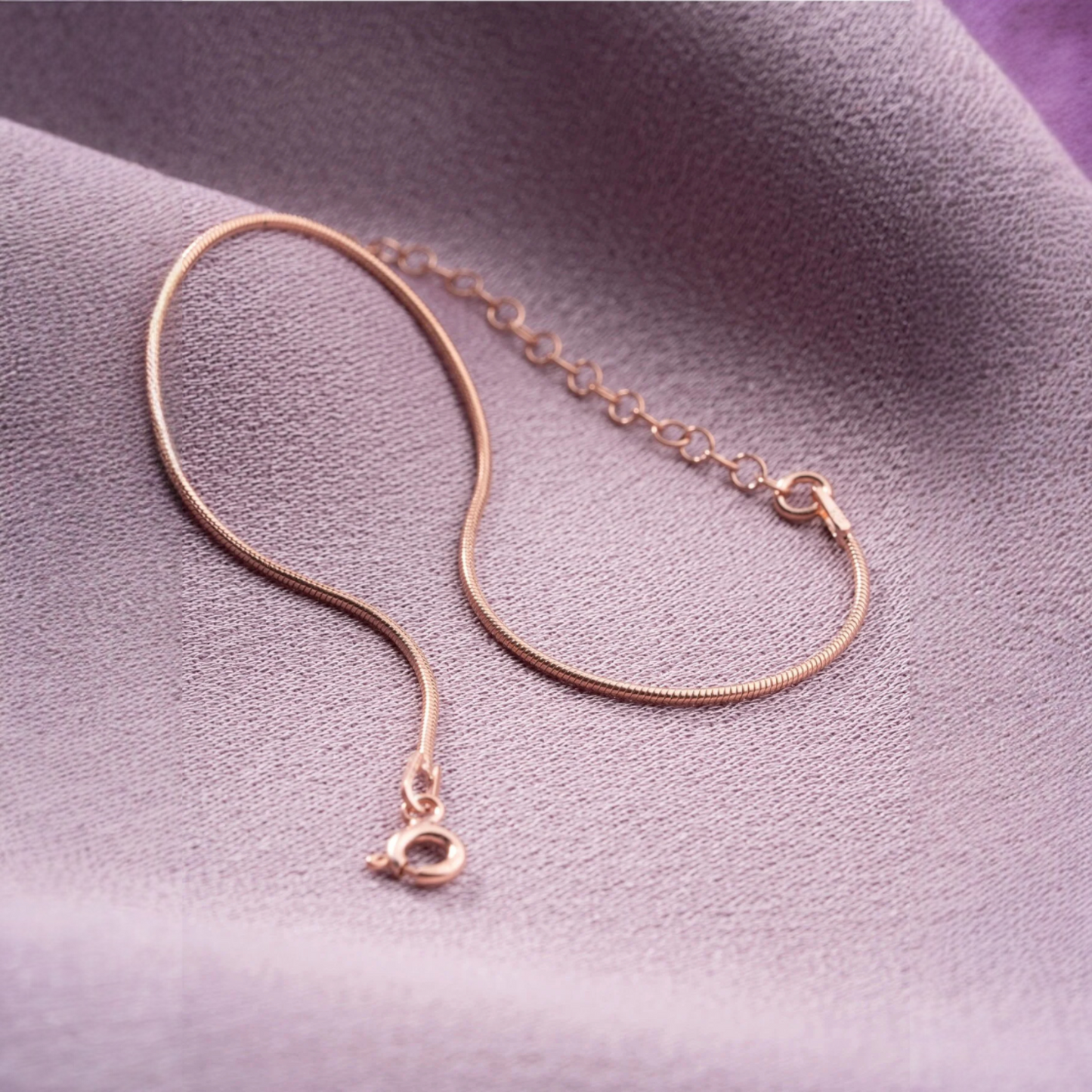 925 Sterling Silver Chain Italian Bracelet