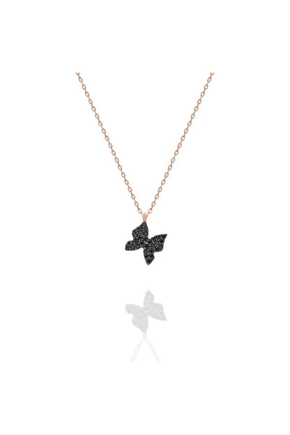 925 Sterling Silver Chain Butterfly Necklace