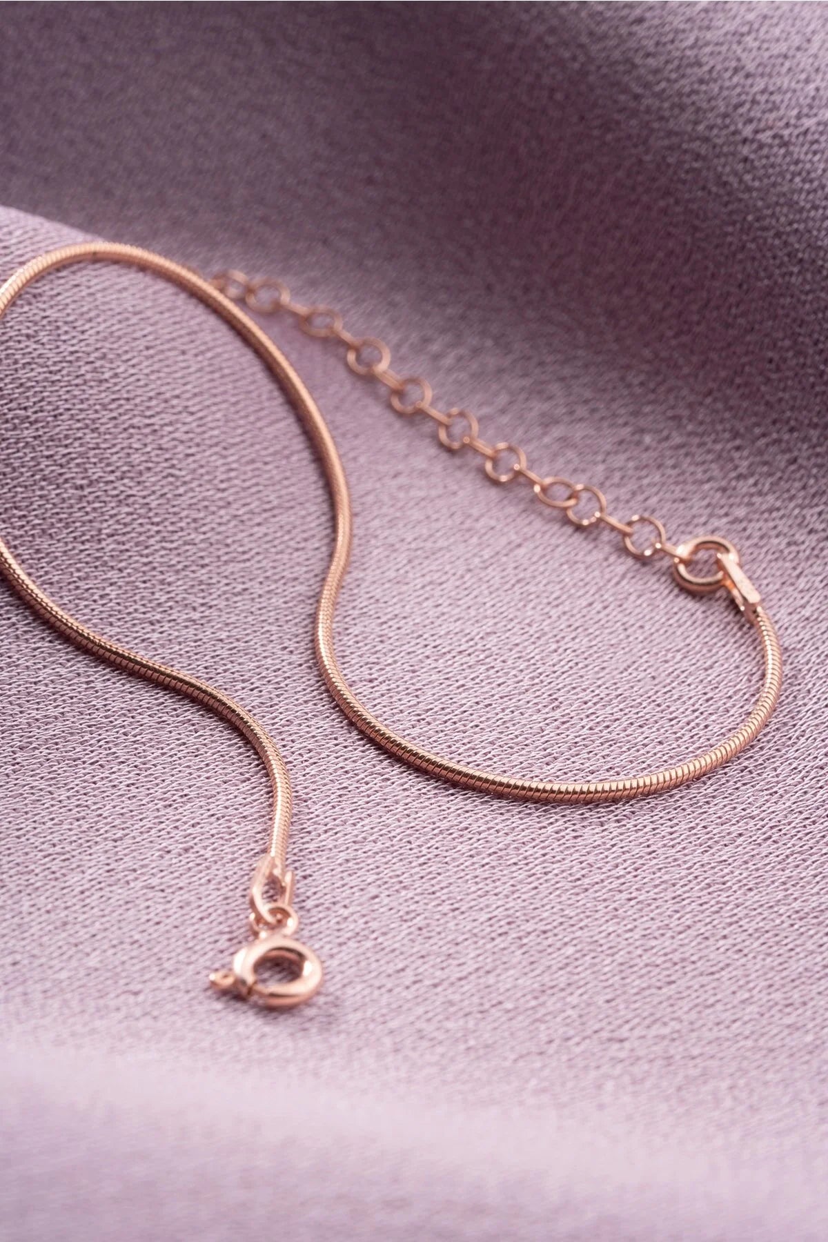 925 Sterling Silver Chain Italian Bracelet