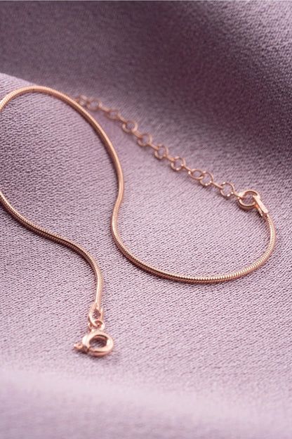 925 Sterling Silver Chain Italian Bracelet