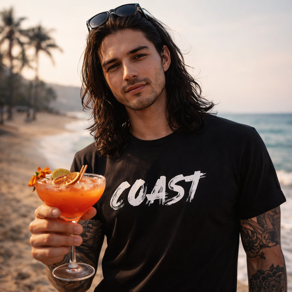 Ryan Hurd,Coast Tshirt