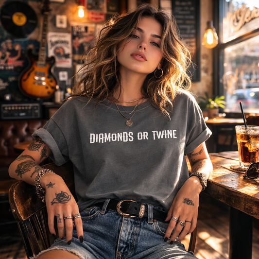 Ryan Hurd,Diamonds or Twine Tshirt