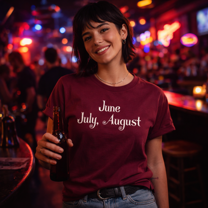 Ryan Hurd,June, July, August Tshirt