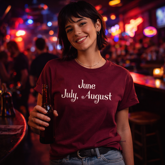 Ryan Hurd,June, July, August Tshirt