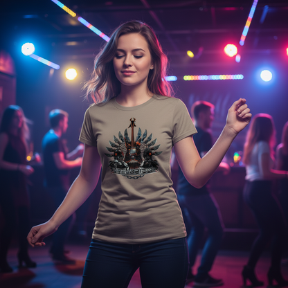 Ryzen Theradripper Music T shirt