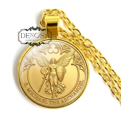 St.Michael The-Archangel Necklace