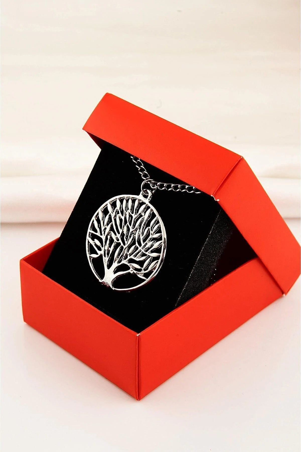 Tree of Life Gold-Silver Necklace