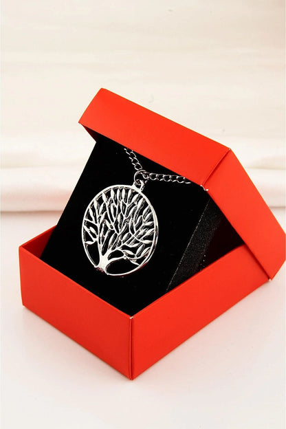 Tree of Life Gold-Silver Necklace