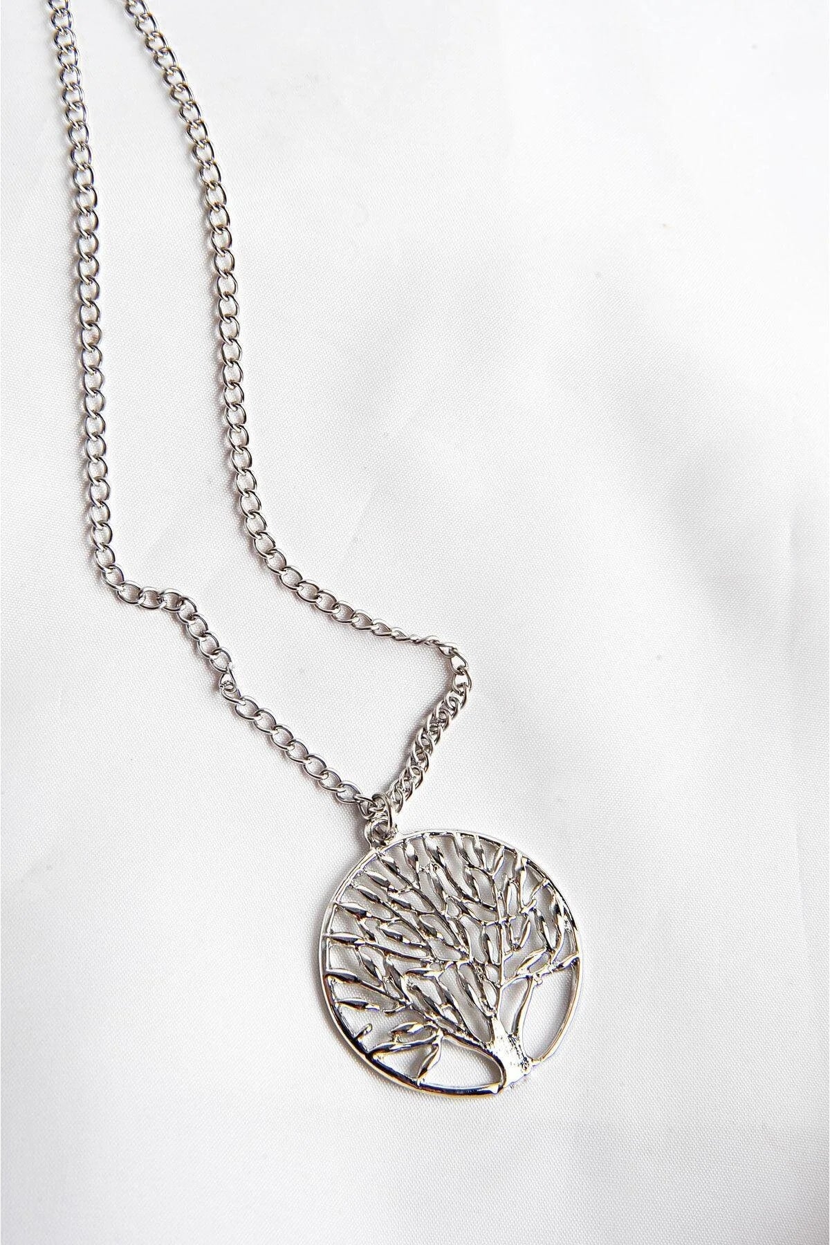 Tree of Life Gold-Silver Necklace