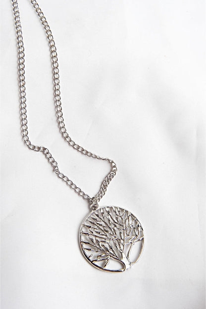 Tree of Life Gold-Silver Necklace