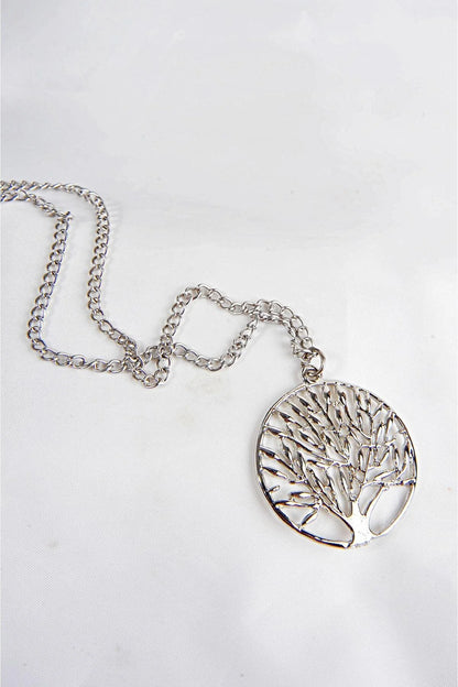 Tree of Life Gold-Silver Necklace