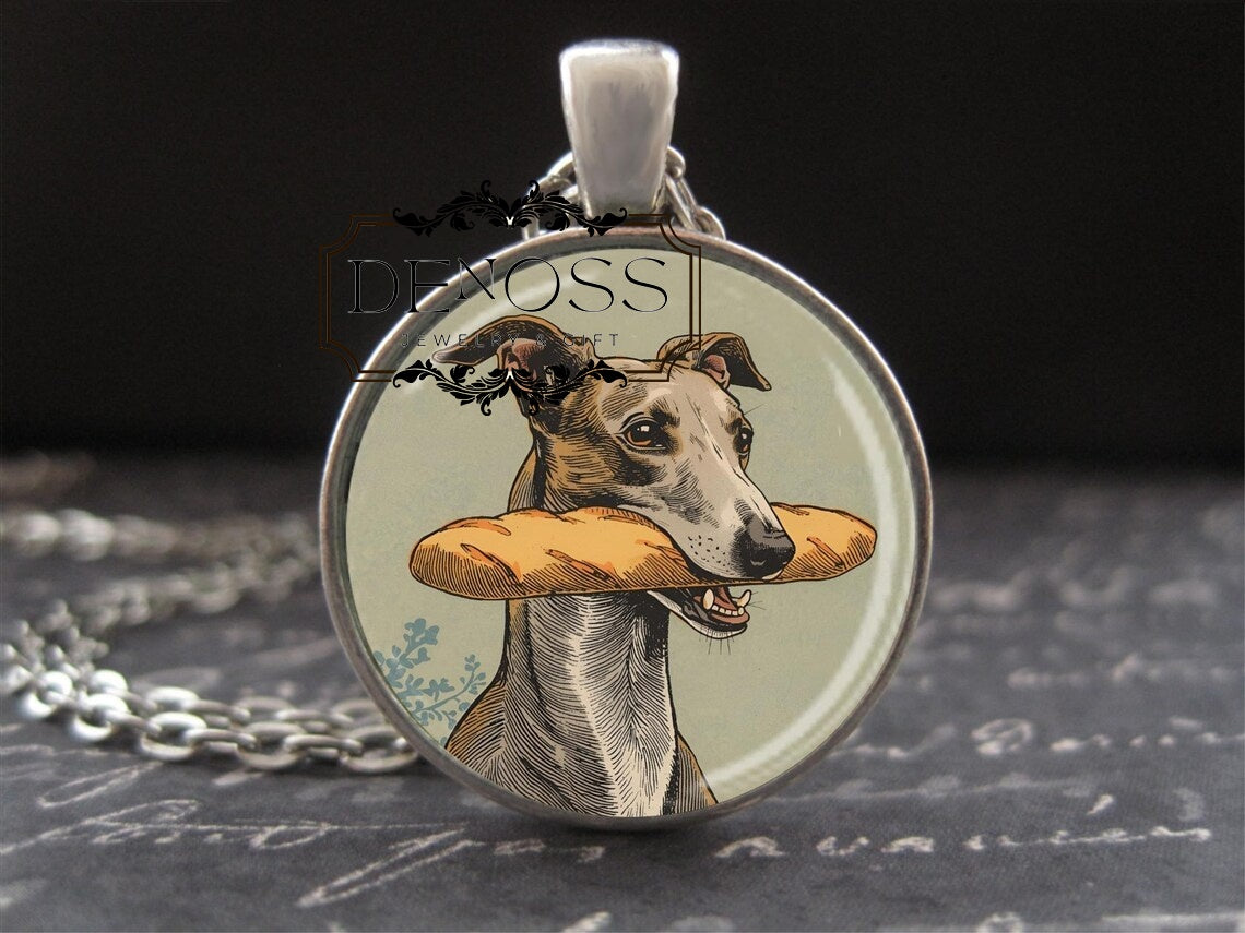 Saint Rocco Patron St. of Dogs & Those Who Love Them Necklace St. Roch Medal Pendant
